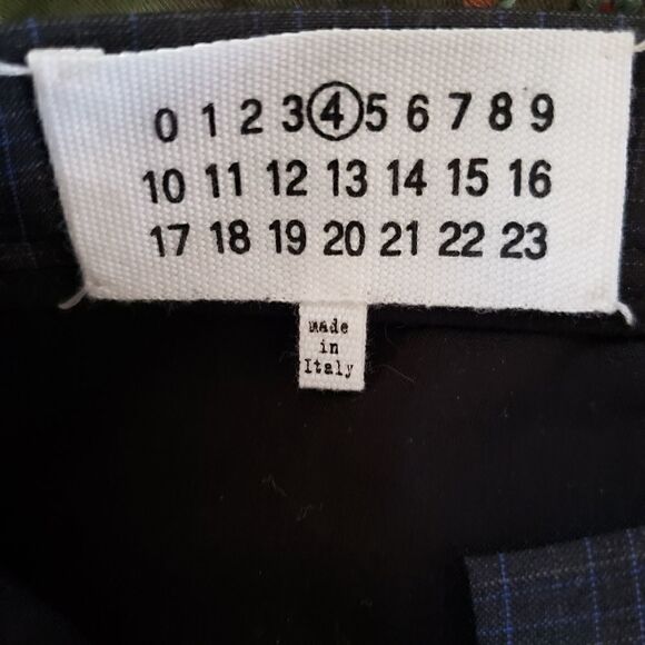 Maison Margiela 4 wool trousers 38 - Picture 5 of 8